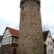 Grosswallstadt, Runder Turm (erbaut 1460)