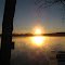 Long Lake at sunrise