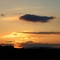 Kreuzberg/Rhön mit Sonnenuntergang bei Poppenlauer