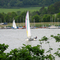 Segelboote am Aartalstausee