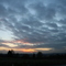 Sonnenuntergang im Winter !