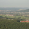 Gleiberg : Blick über Launsbach & Wißmar zum Lollarer Kopf