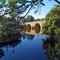 Alte Lahnbrücke im Frühling