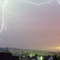 Gewitter über Wetter