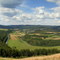 Panorama Battenberg am Eisenberg mit Blick auf die Eder