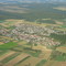 Hambach aus der Luft