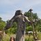 Holzskulptur am Wegesrand bei Kirrlach von Siegfried Kremer