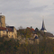 Burg Krautheim im Herbst