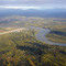 McGrath from the air