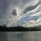 Clouds over the Kuskokwim