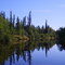 Tatalina Creek near Takotna River, north of McGrath, Alaska