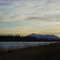 South end of McGrath runway with Takotna Mountain in background