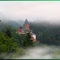 Castle Zwingenberg above the river Neckar