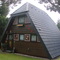 Haus im Feriendorf Waldbrunn, September 2008