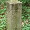 Meilenstein/Wegstein (Seite A) in der Nähe von Schmelzenhof, Deutschland