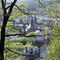 Ortskern von Bad Endbach mit ev. Kirche [22.04.2007]