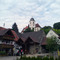 Stuppach mit Kirche Mariä Krönung - Jul.2008