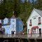 Dolly's House Museum-Gift Shop, Creek Street, Ketchikan - Alaska