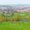 der Paradiesteich mit Blick über Heilbad Heiligenstadt