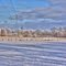Winterlandschaft in Schleswig-Holstein- Winter landscape in Schleswig-Holstein