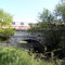 ICE-Zug auf Stör-Brücke