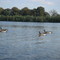 Der Rantzauer See in Barmstedt, September 2007