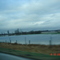 Nähe A23 Kortenhagen Oberlauf der Krückau, Wiesen nach schweren Regenfällen am 07_Dezember_2007 großflächig überflutet