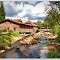 Wassermühle an der Oste, im neuen Flussbett