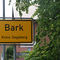 Hunde sind hier willkommen - dogs are very welcome