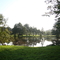 The lake