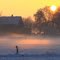 Winterlandschaft in Schleswig-Holstein- Winter landscape in Schleswig-Holstein