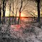 Winterlandschaft in Schleswig-Holstein-Winter landscape in Schleswig-Holstein