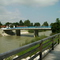 Die neue Staudacher Achenbrücke (Einweihung 25.7.08)