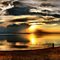 golden light at Chiemsee ...when the sun goes down