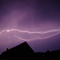 Gewitter über Hemer, Blitz
