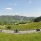 Kurve für Biker Panorama bei Esmecke Stausee