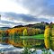 Indian Summer am Esmecke-Stausee in Wenholthausen