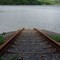 Erste Unterwasser-Eisenbahn in Deutschland