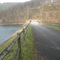 Versetalsperre, Einlauf vom Sedimentbecken in den See
