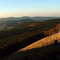 View from Rothaarsteig near Rhein Weser Turm to N