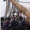 Osterfeuer-Kreuz in Attendorn