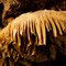 Orgelpijpen van kalksteen Atta-höhle in Attendorn Germany