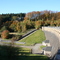 Sperrmauer der Lingese Talsperre