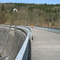 Sperrmauer der Jubachtalsperre