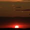 Sunset over Retringen,  Dedicated to Marlene from the Sunsetcoast