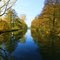 Autumn Impression on the river Ruhr