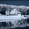 Silbersee II bei Haltern, infrarot --- Silver Lake II near Haltern, infrared