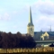 Ka/ Wesel Dom von Büderich aus gesehen