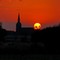 Sonnenuntergang bei Wankum