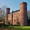 Die kurkölnischen Landesburg in Kempen (NRW) wurde 1400 erbaut - Alcázar (Castillo Royal) en Kempen (NRW) fue construido en 1400
